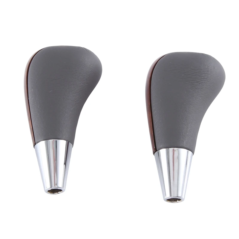 2 шт. автомобильная ручка переключения передач под дерево для Toyota Corolla Camry/Harrier