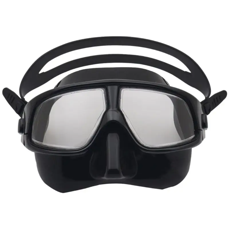 

Adult Scuba Diving Mask Silicone Freediving Goggles Underwater Salvage Snorkeling Mask Waterproof Fog Swimming Glasses