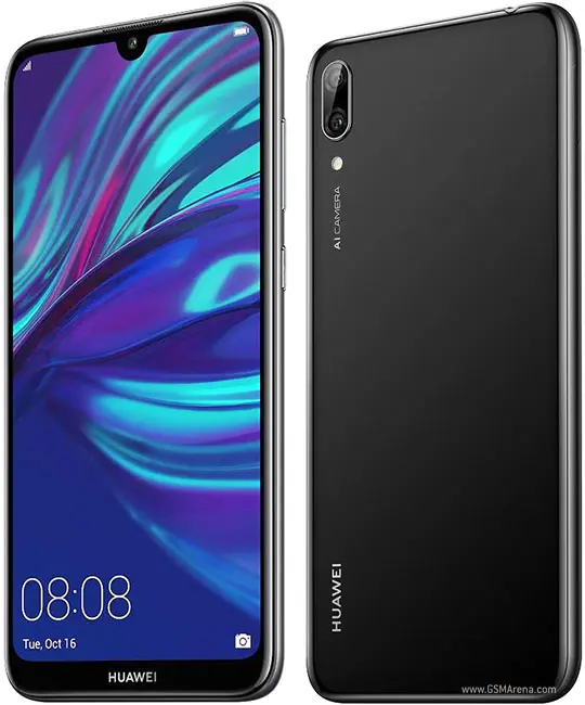 smartphone Huawei y7 pro 2019 4GB RAM 64GB ROM Snapdragon 450 Mobile Phone 4000 mAh Cell phone