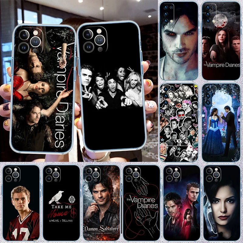 Фото Чехол для телефона IW29 The Vampire Diaries для LG K22 K30 K40 K40S K41 K42 K50 K50S K51 K51S K52 K61 K62 K71 K92 Q60 Q61 V40 V50 V60 №3
