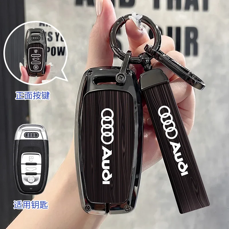 

Чехол для дистанционного ключа автомобиля, чехол для Audi A1 A3 8V A4 B8 B9 A5 A6 C7 A7 A8 Q3 Q5 Q7 S4 S6 S7 S8 R8 TT, аксессуары для ключей
