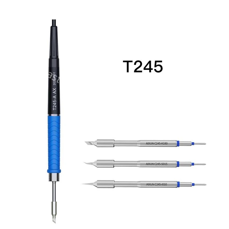 AIXUN Pawn Station с ручкой C210 C115 C245 для нагревательных элементов T3B T3A K Комплексный набор