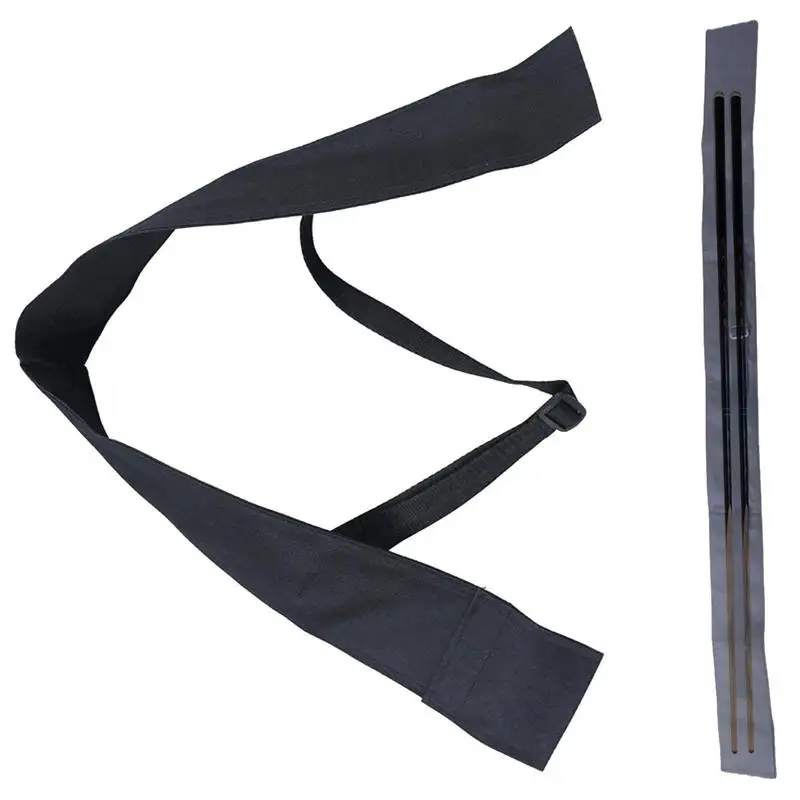 

Бильярдный клубный кий с регулируемыми ремешками для хранения