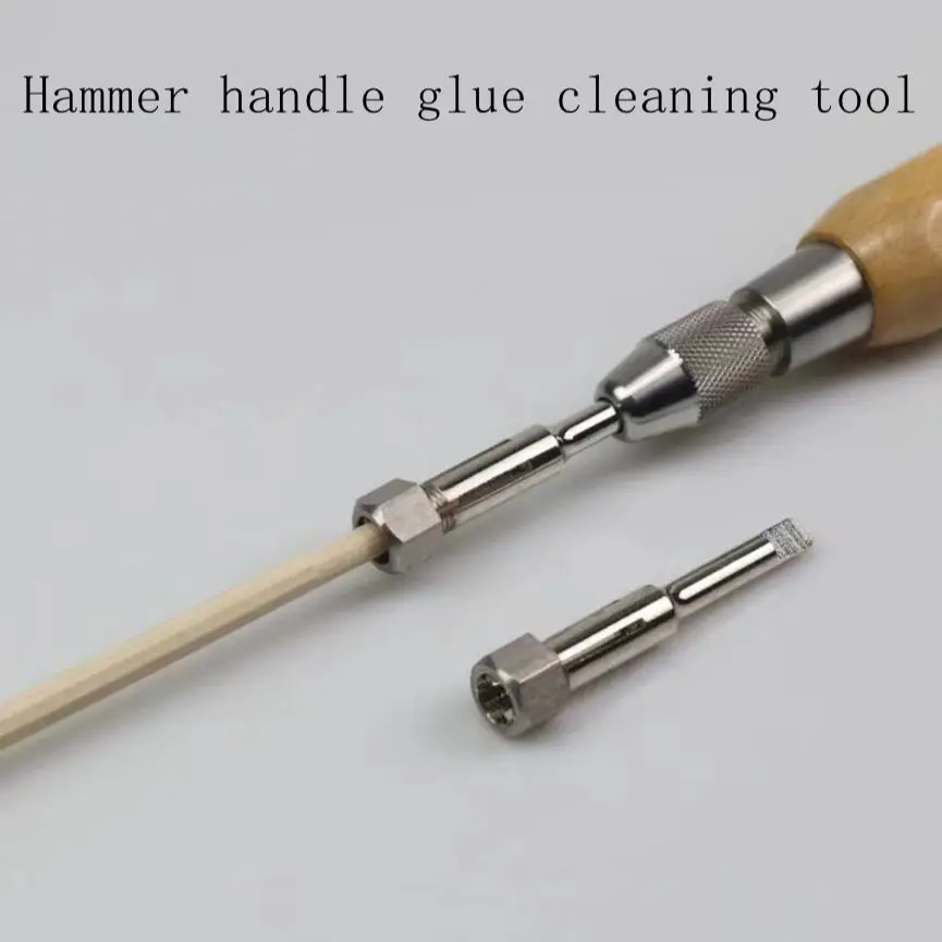 

High Quality Zhong Jiang Piano Tuning Repair Tool Accessories Piano Hammer Handle Glue Cleaning Tool