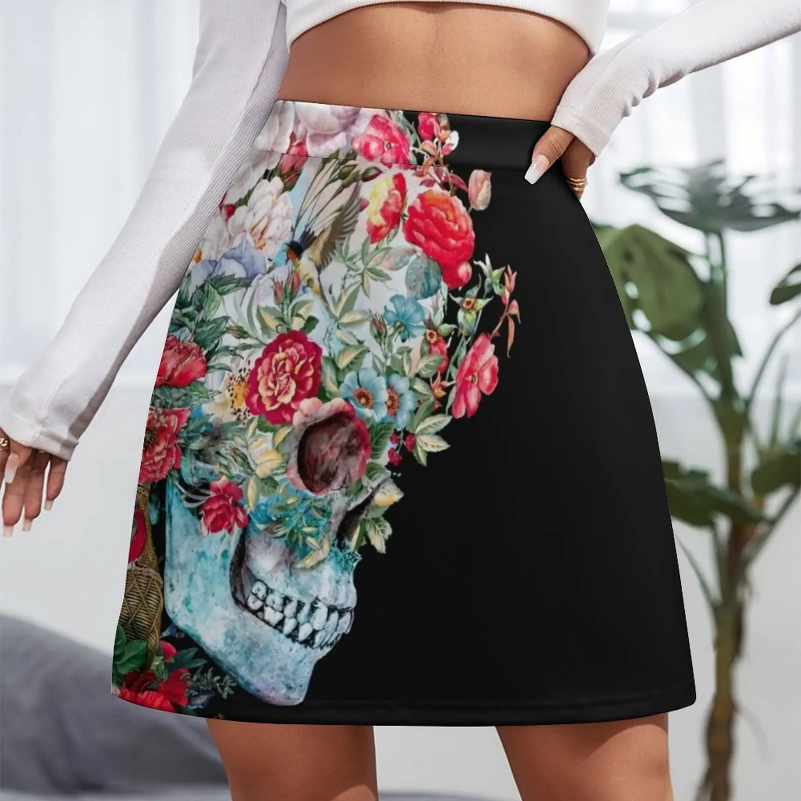 Мини-юбка Momento Mori RPE праздничный наряд женская одежда мини-юбка