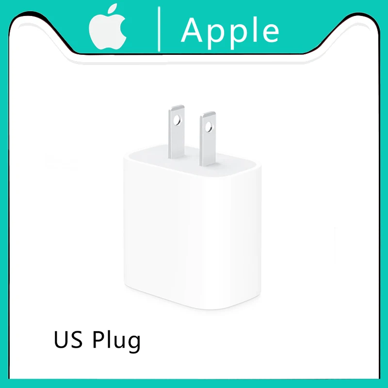 original apple quick charger 20w usb type c euusuk plug fast charging for iphone 13 12 x 11 8 ipad pro air mini power adapter free global shipping