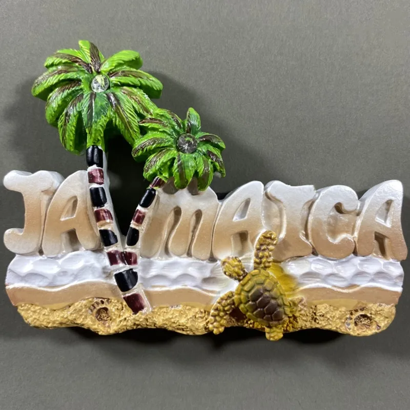 Северная Америка Ямайка 3D магниты на холодильник туристические сувенирные