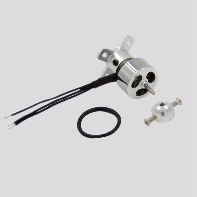 Радиоуправляемый бесщеточный мотор Micro-Type с внешним ротором 1400 5 граммов