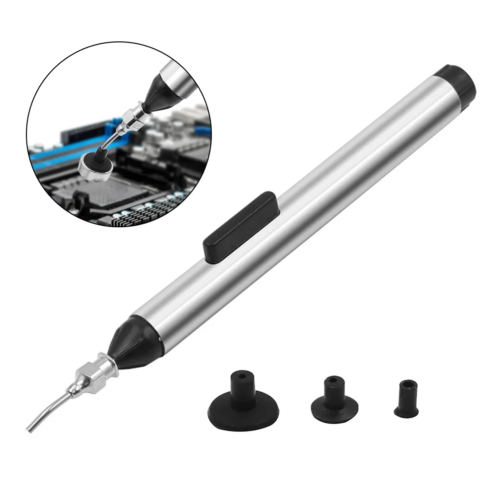 

Vacuum Sucking Pen Efficient SMD Vacuum Suction Pen with Interchangeable Tips for Accurate Component Extraction