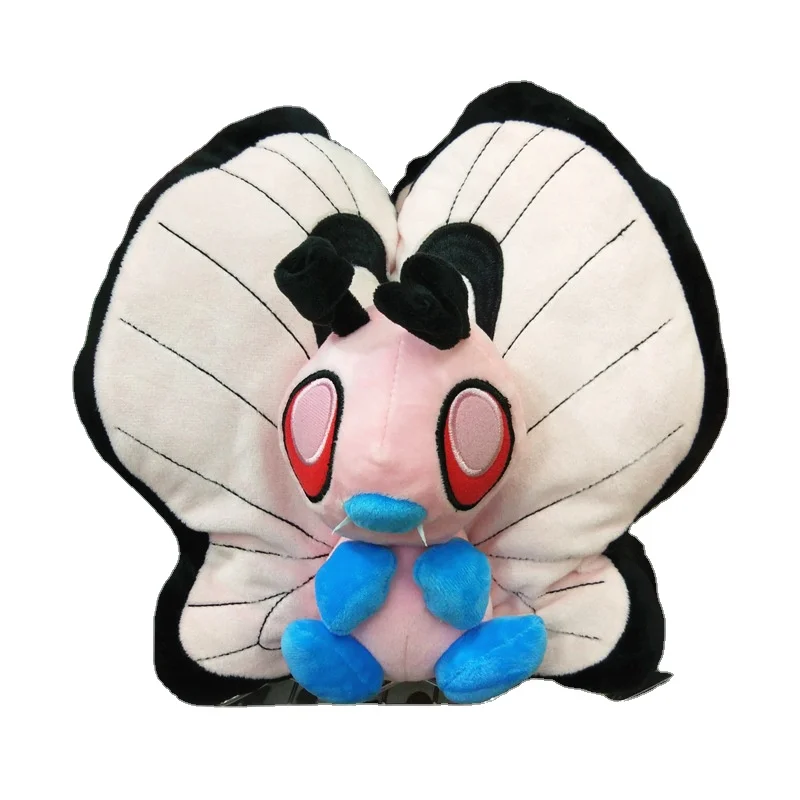 

Pokemon Plush Kawaii Doll Anime Plushes Cute Butterfree Pocket Monster Soft Stuffed Elf Kids Boy Girl Toy Christmas Gifts
