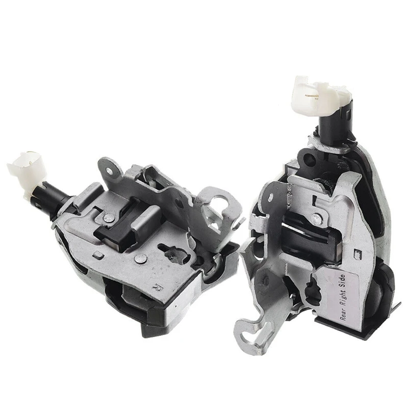 Левая и правая нижняя задняя защелка дверного замка в сборе для привода Ford Ranger