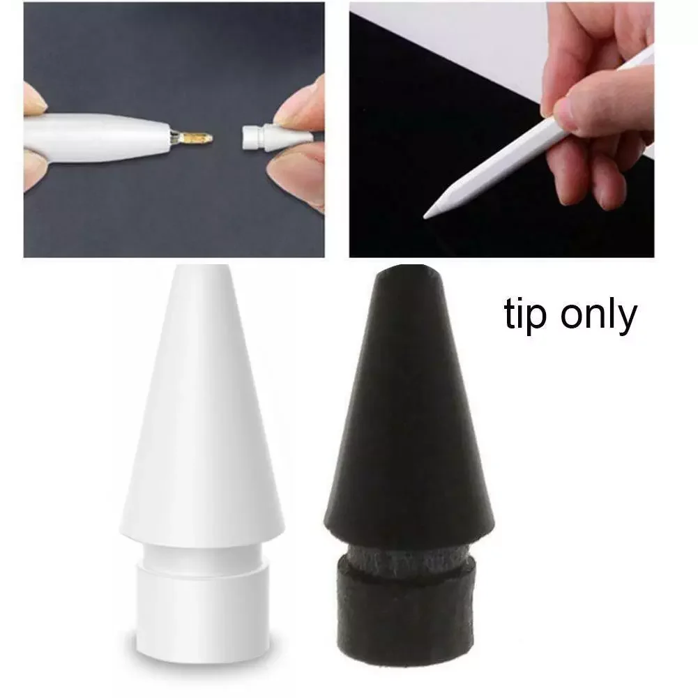 

Stylus Replacement Pencil Tips Compatible For Pencil 1/2 Generation For Pencil Tip Nib Spare Replace