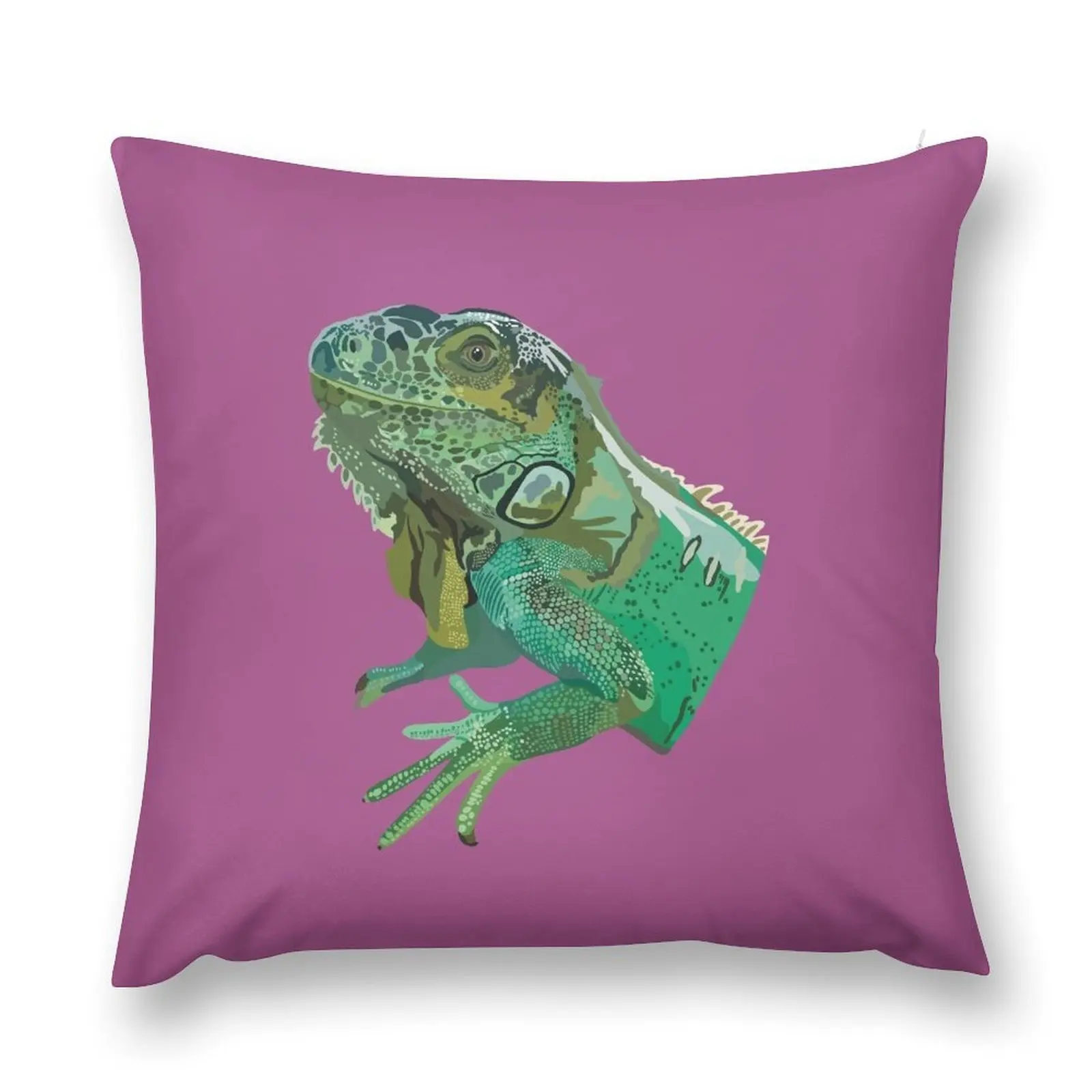 G is for Green Iguana декоративная подушка наволочки декоративные подушки для гостиной