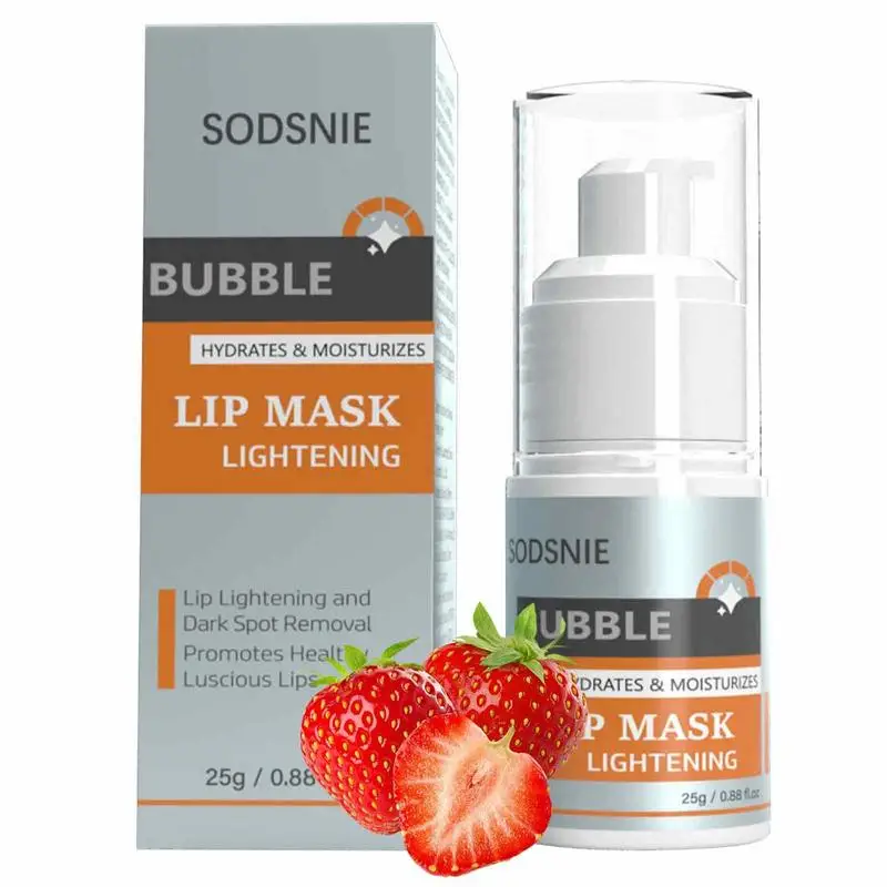 

Bubble Moisten Lip Scrub Makeup Exfoliatings Moisturizing Full Lips Lip Gloss Dead Skin Gel Removal Lip Scrub Cosmetics