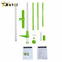 root remover outdoor weeder portable manual garden lawn long handled aluminum stand up weed puller hand tool for home garden