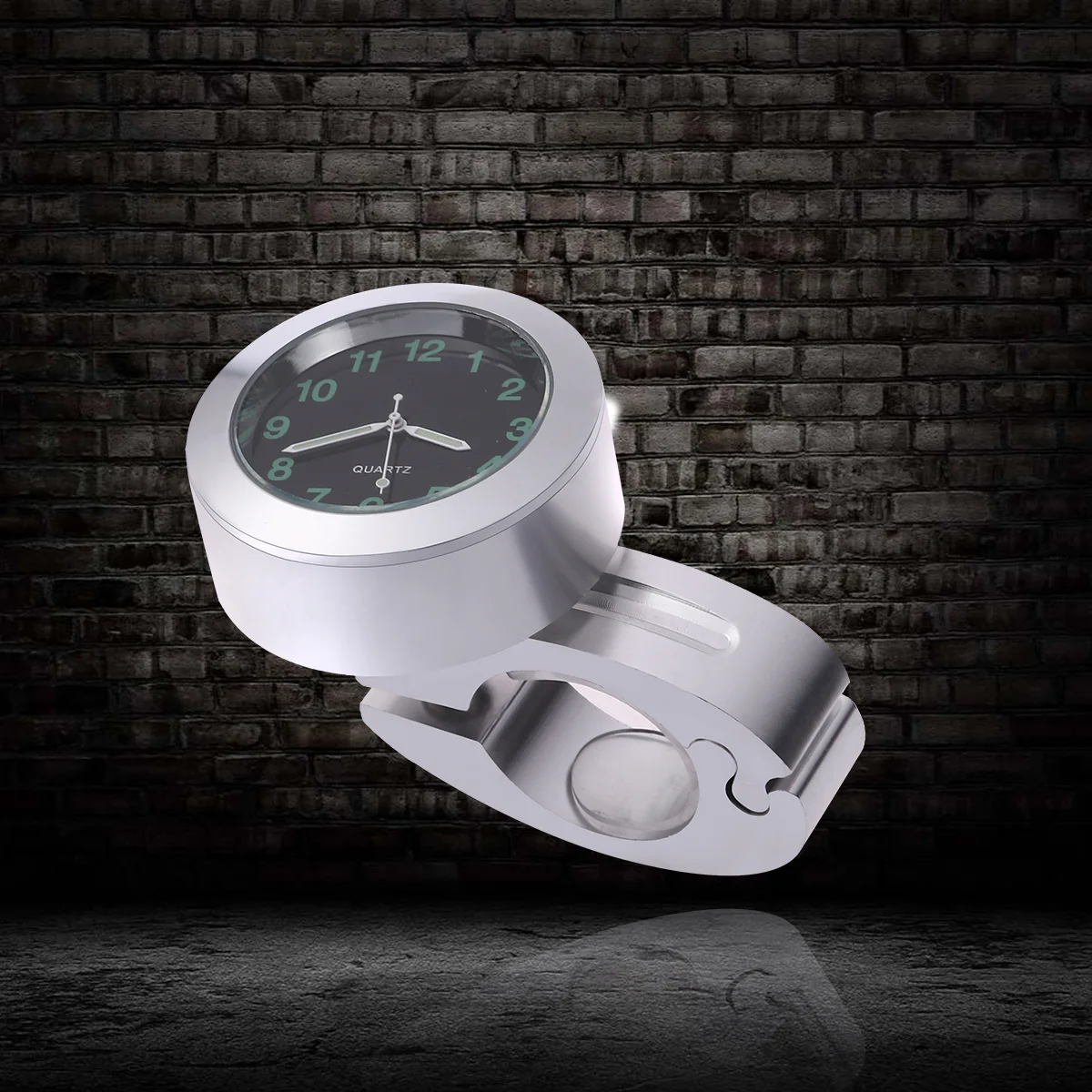 

Clock Motorcycle Handlebar Watch Mount Digital Motorbike Bike Dial Number Waterproof Mounted Accessories Handbar Dashboard Car