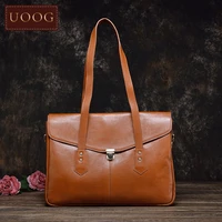 underarm bag leather womens bag large capacity messenger bag first layer cowhide commuter bag 2021 new 14 inch computer bag