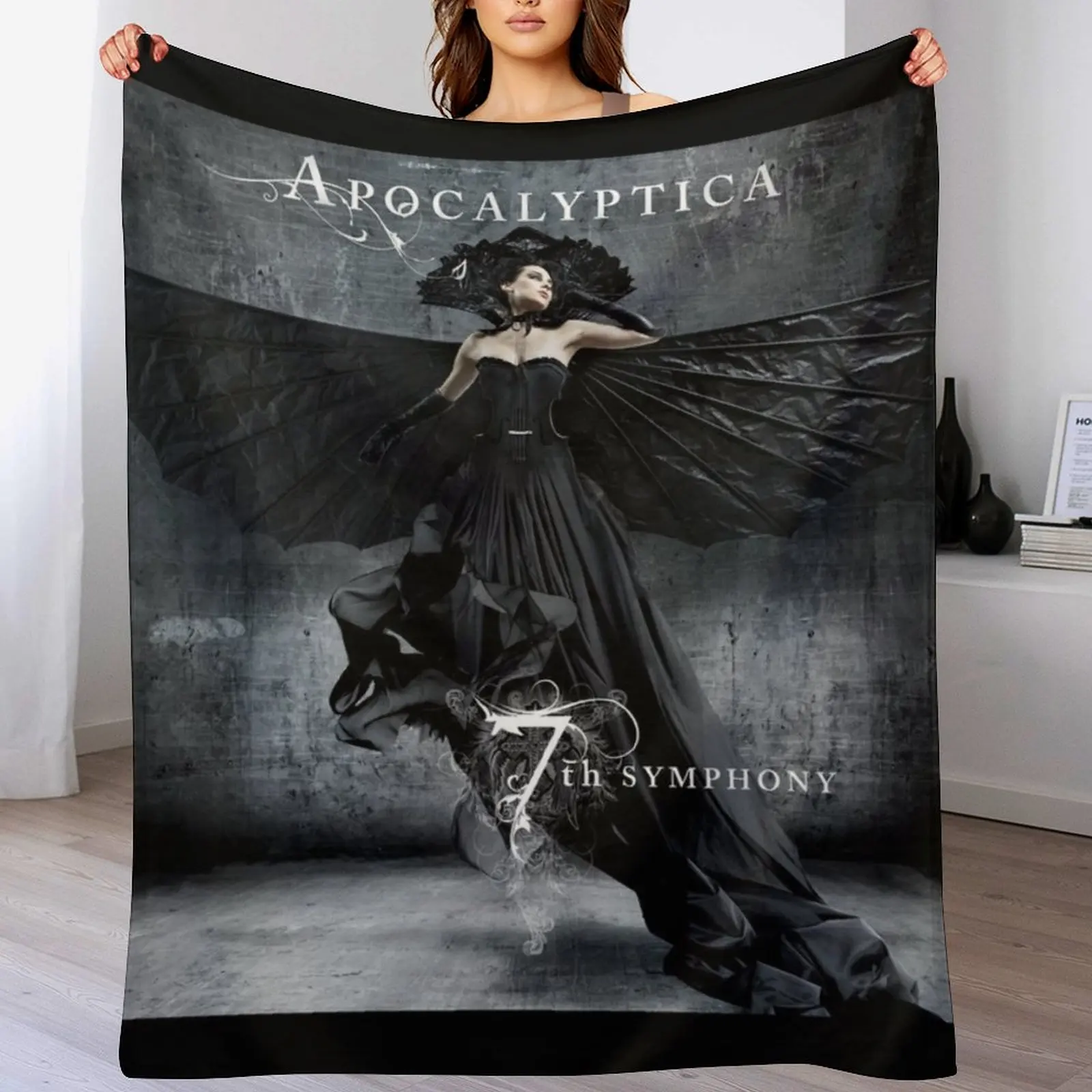 Одеяло Apocalyptica 7th Symphony плюшевое