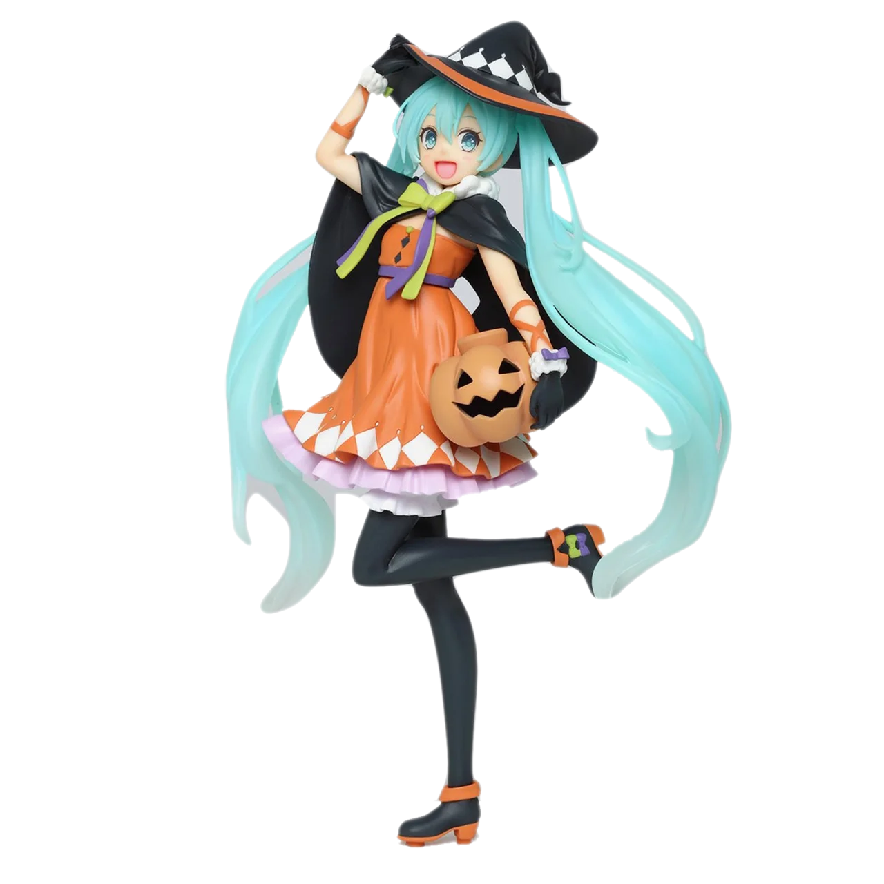 

2021 Original Taito Anime Action Prize Figure Miku 2nd Season Autumn Halloween Ver. Figure PVC Model Doll Toys Colletible