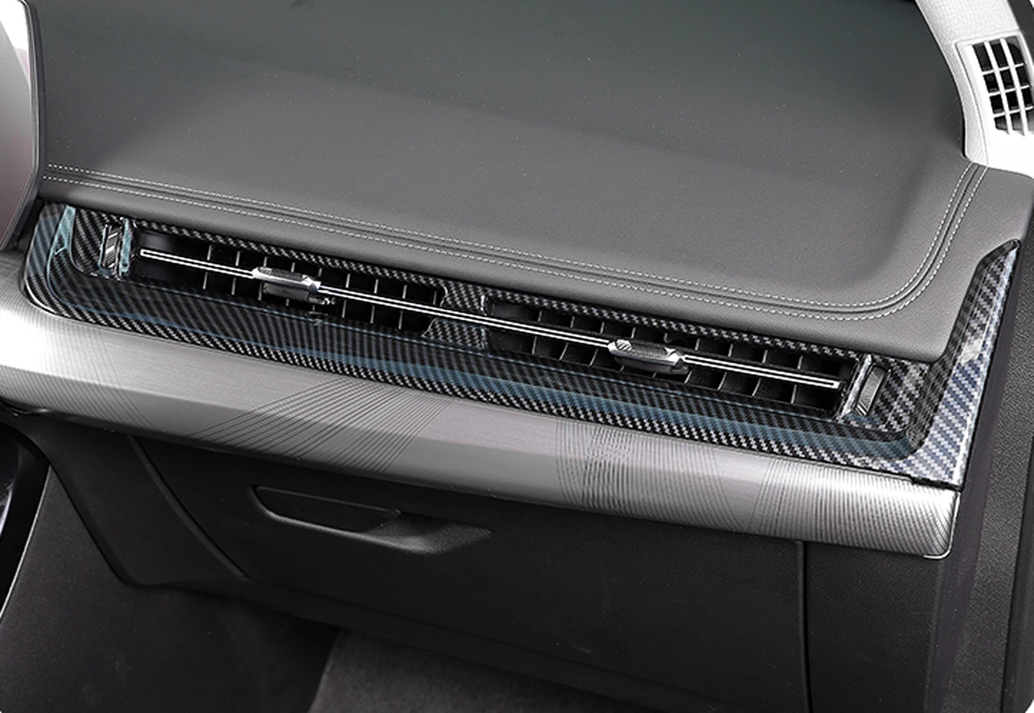 Автомобильные аксессуары для BMW X1 U11 2023 2024/ iX1 2022-2024 АБС углеродное волокно