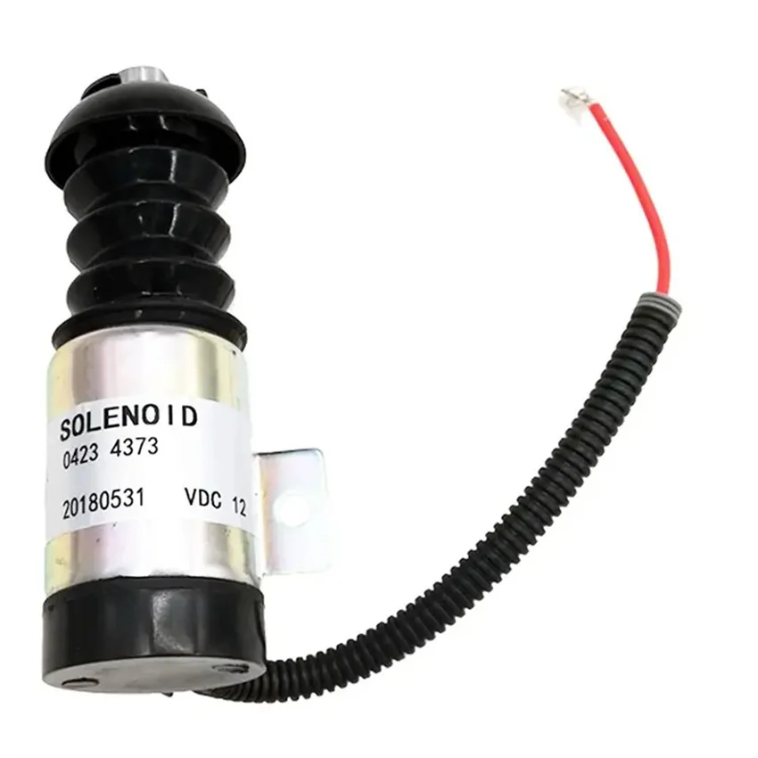 Соленоид отключения 12 В 04234373 04233841 Аксессуары Запчасти для двигателя Deutz 912 913 914