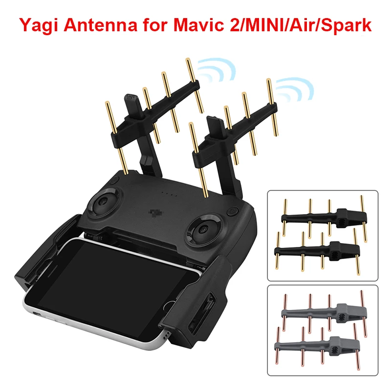 Пульт дистанционного управления усилитель сигнала Yagi для DJI Mavic 2 Pro Zoom Mini 1 SE Air Phantom