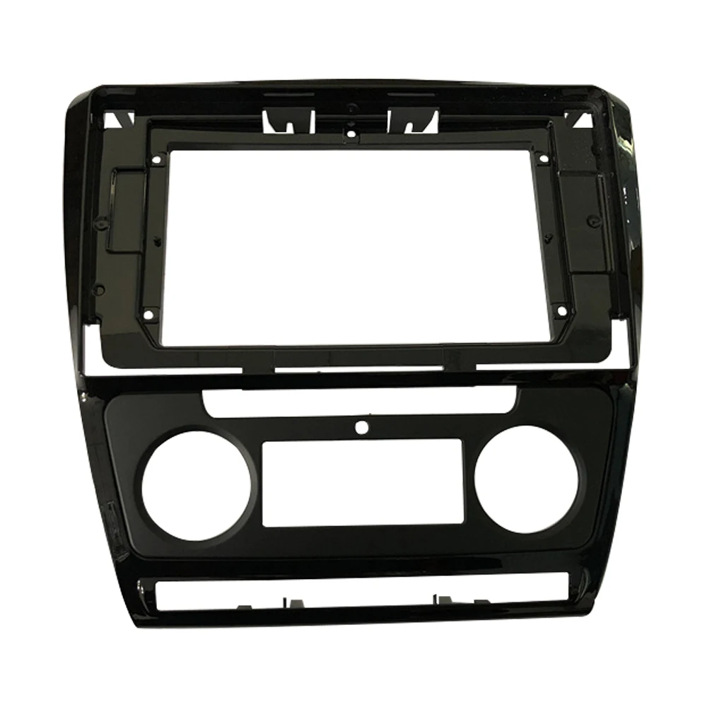 

2 Din Fascia For Skoda Octavia 2 2010-2013 Audio Stereo Panel Mounting Installation Dash Kit Trim Frame Adapter