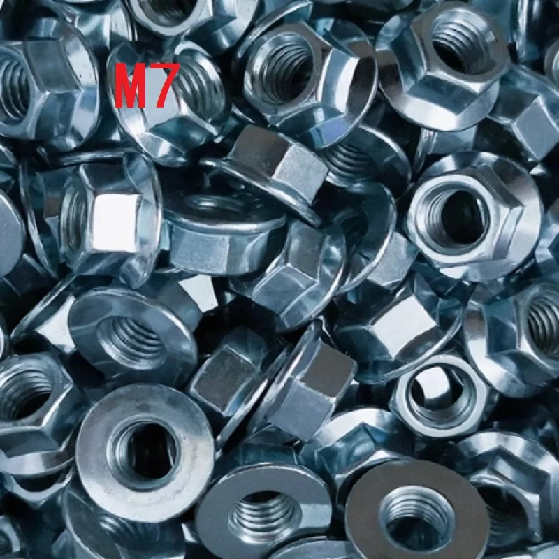 

Гайка шестигранная оцинкованная М7