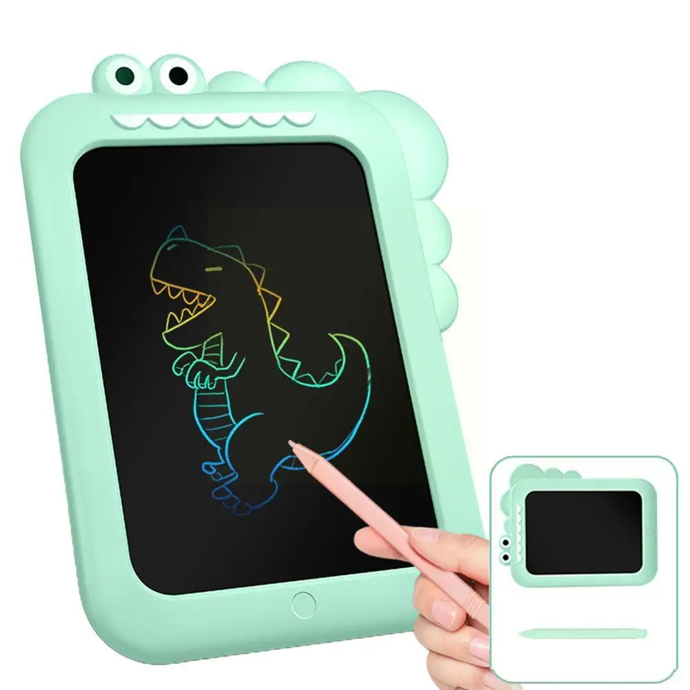 

LCD Screen Smart Writing Board Kids Drawing Tablet Pad Erasable Cartoons Handwriting Graffiti Copy Painting Electronic Gift O4W4