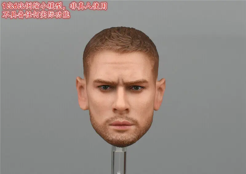 DAMTOYS масштаб 1/6, масштаб 78087, русская голова воина из внутренней охраны спецназа