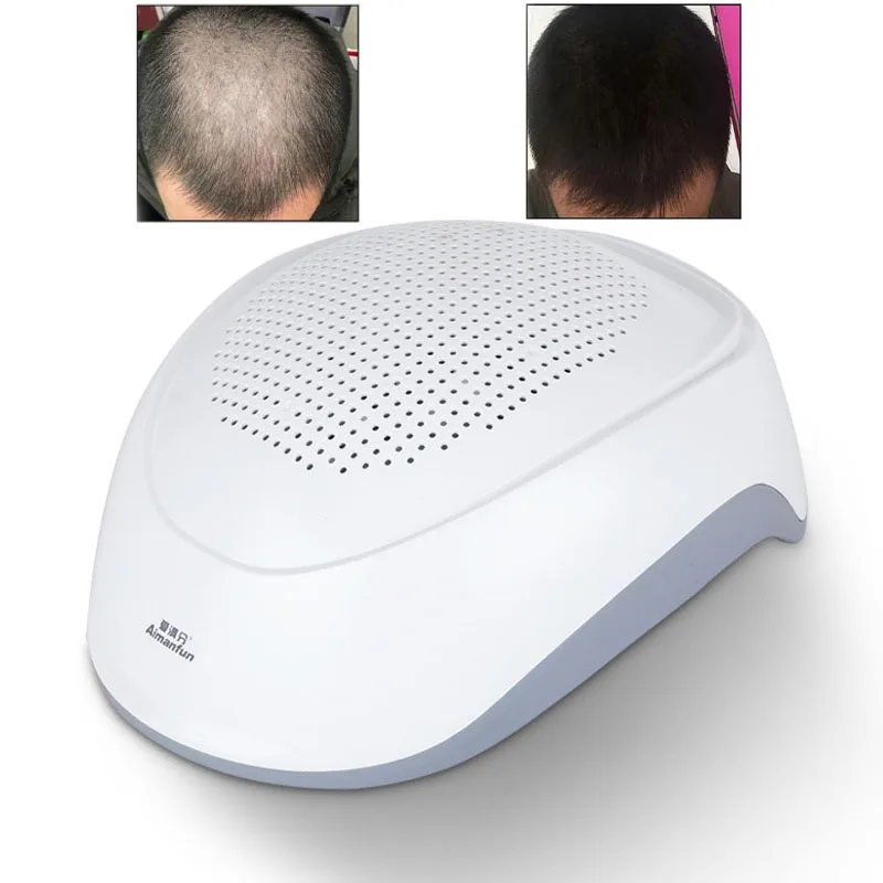 

Electric Head Scalp Laser Hair Care Cap Anti-Loss Stop Hair Dense Hair Helmet Low Energy Love Manifest Laser Hair Growth Device