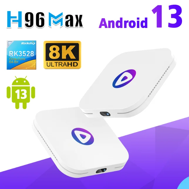 ТВ-приставка H96 Max M1 на android 13 4 + 32 ГБ 2 ГГц