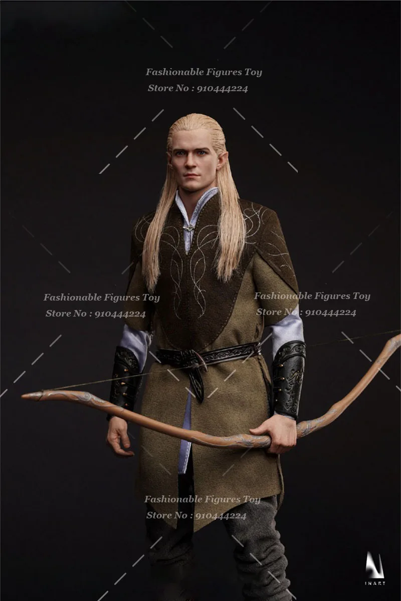 Фото INART Ag-A014 1/6 мужской Soldeir Elf Prince Legolas Archer, полный набор, 12-дюймовая экшн-фигурка, модель, лучшие коллекционные куклы для фанатов №2