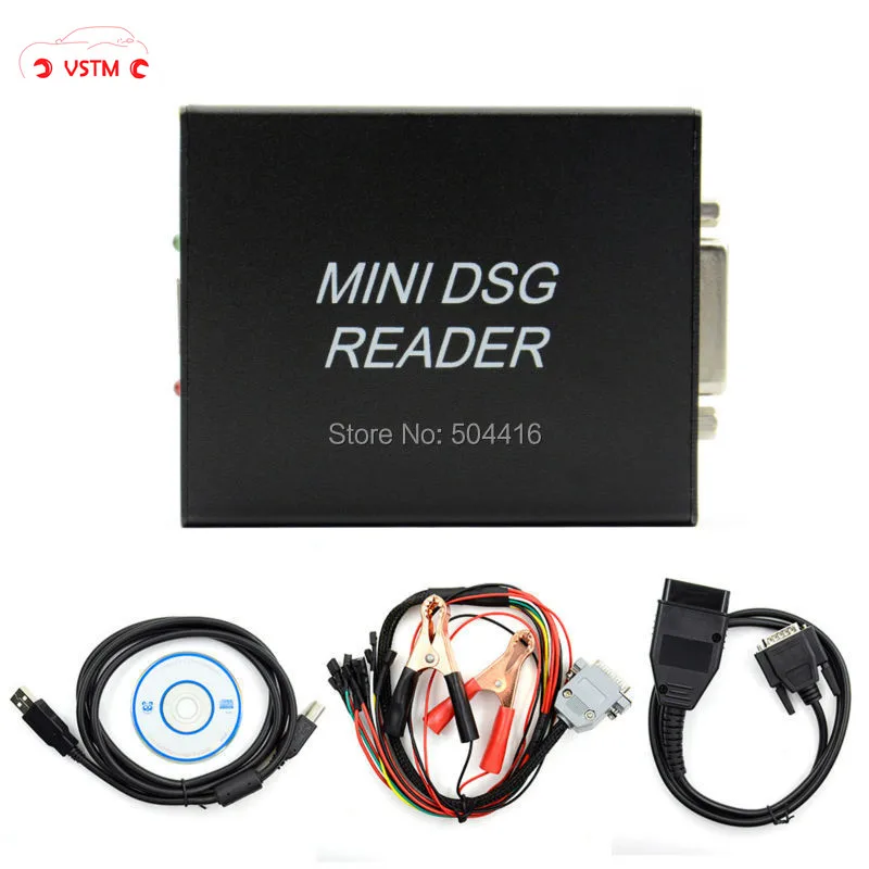 

MINI DSGNew Reader (DQ200+DQ250) For V-W/for AU-DI New Release DSG Gearbox Data Reading/ Writing Tool