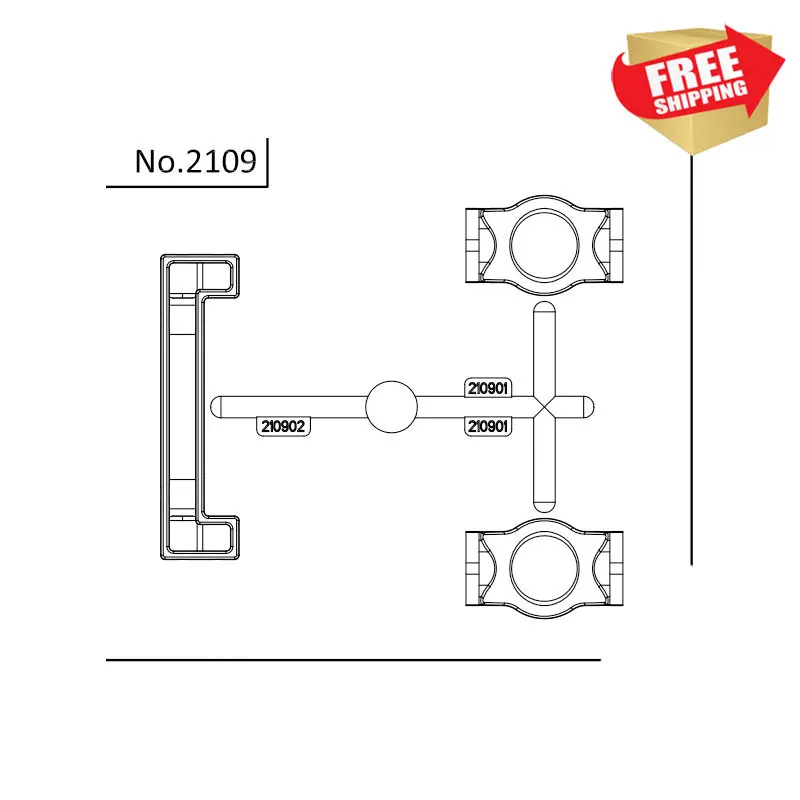 

Радиоуправляемый автомобиль CROSSRC TC6 C HUB 210901 210902 CS-97400775
