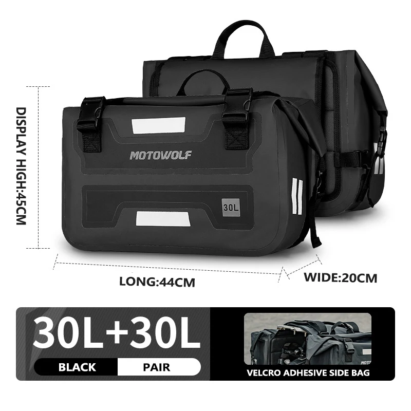 

Подходит для BMW R1300GS R1200GS R1250GS ADV F900GS F800GS универсальная мотоциклетная седельная сумка водонепроницаемая сумка уличная седельная сумка для багажа