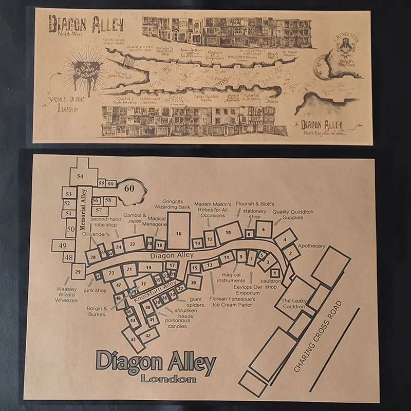 

Magic Boy Диагональная карта Аллия MINISO