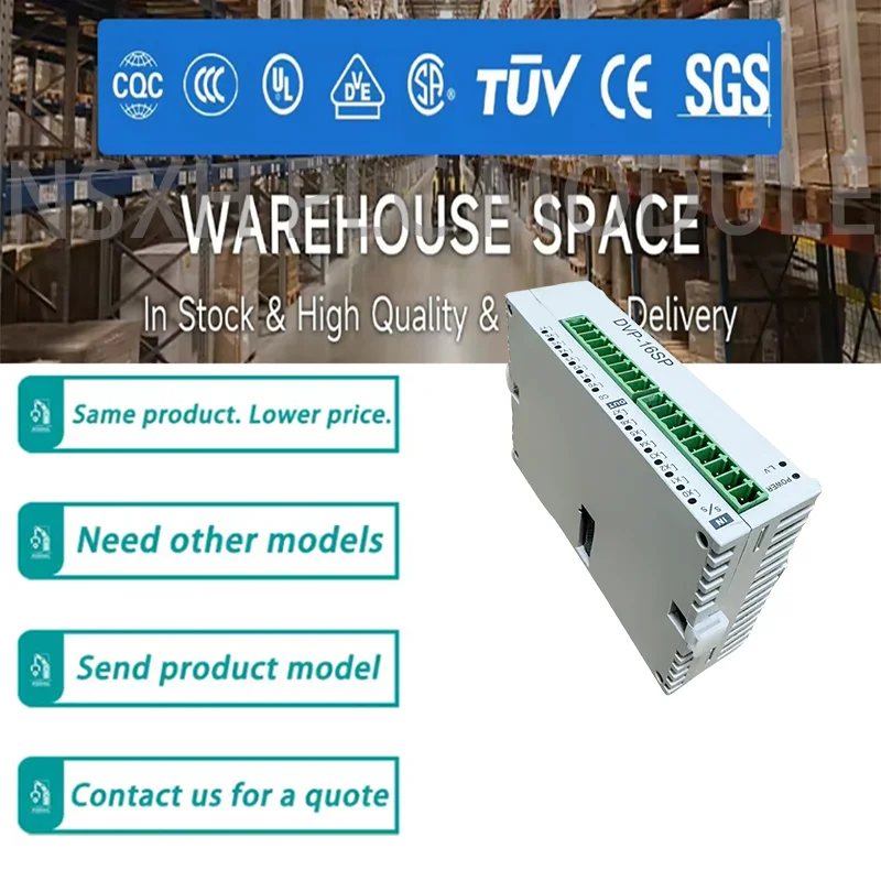 

Модуль ПЛК DVP16SP11R DVP16SP11T DVP16SP11TS DVP16SN11T DVP16SN11TS DVP16SM11N