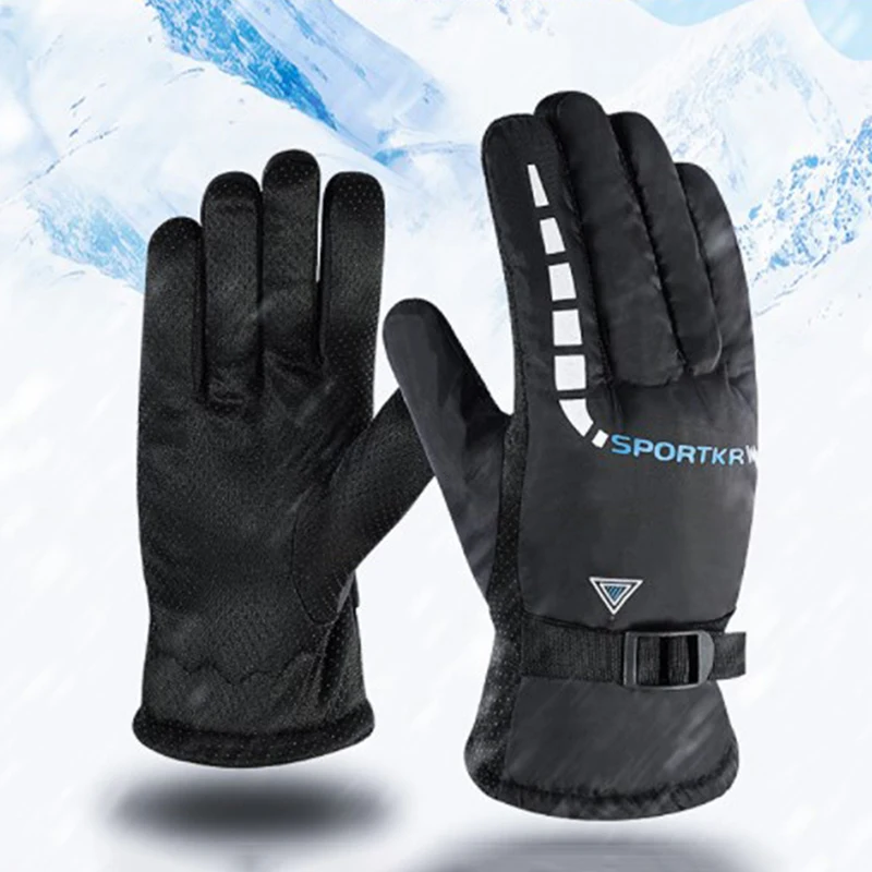 

Men Women Ski Gloves Ultralight Waterproof Winter Warm Gloves Snowboard Gloves Motorcycle Riding Snow Waterproof Gloves
