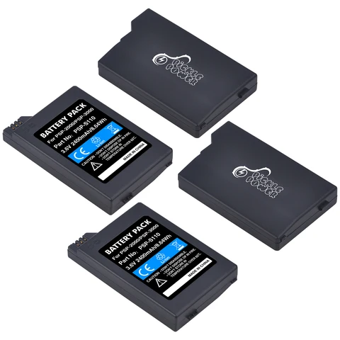 Аккумулятор Pickle Power 2400 мАч для Sony PSP