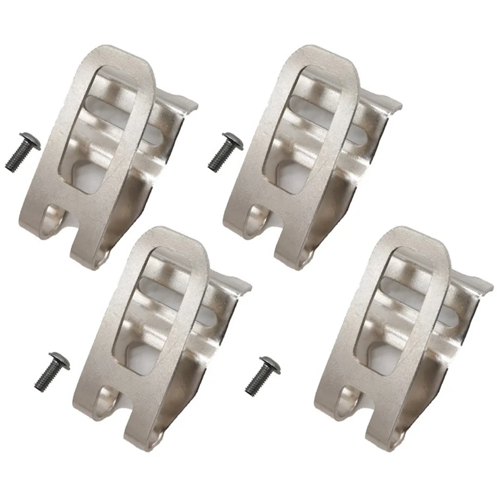 2 Pcs Belt Clip Hook Electric Drill Accessories Belt Buckle Bracket Drill Driver 18V Cordless For BOSCH Impact Wrench