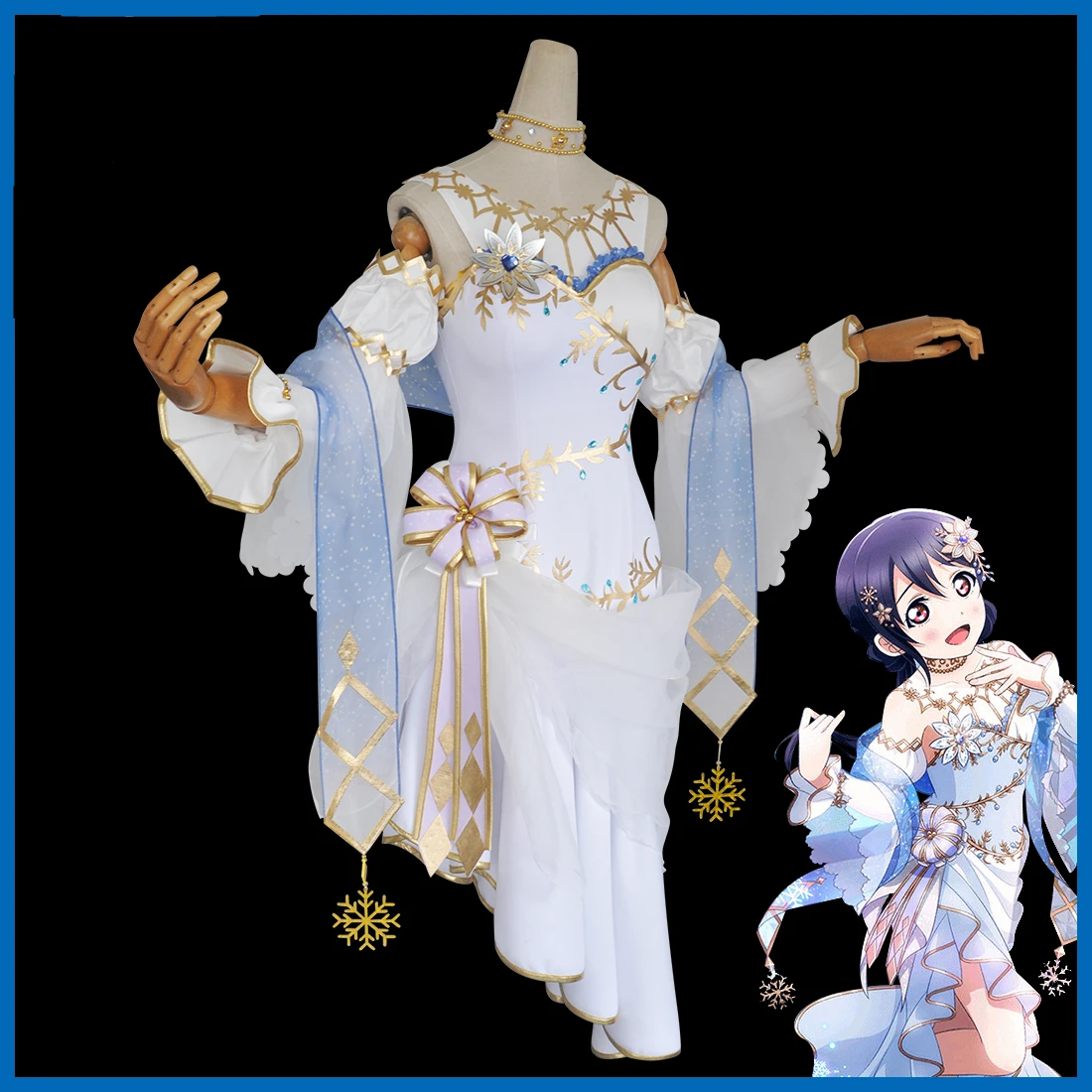 

Женский костюм для косплея из аниме «Love Live»
