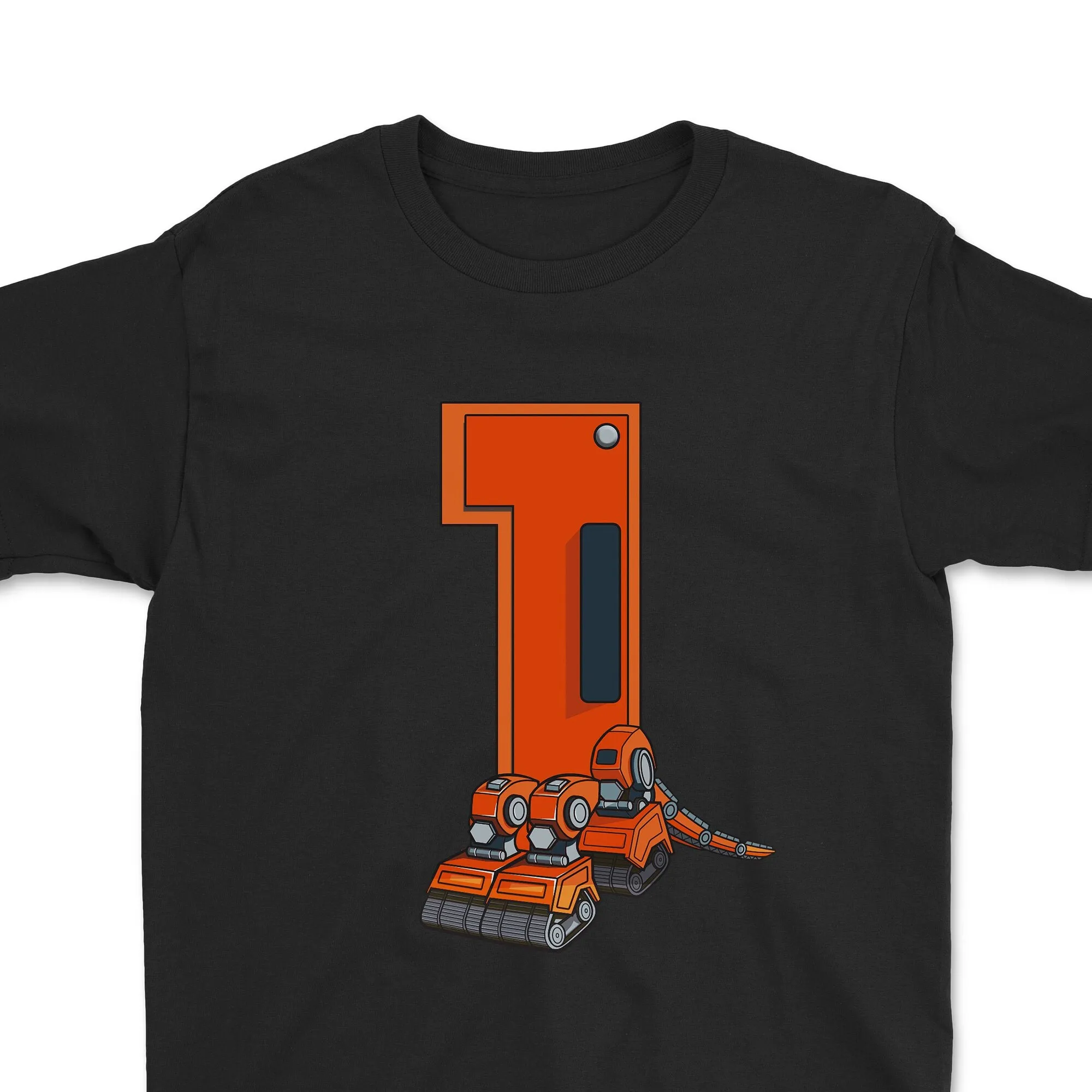 Персонализированная футболка на день рождения