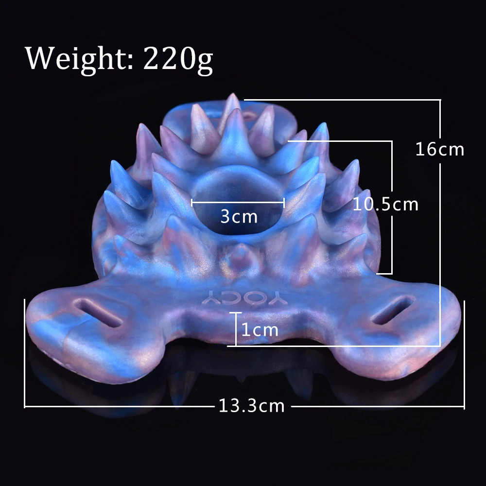 Мягкий силиконовый ремень CITYFUN пригодный для переноски измельчитель стимуляция