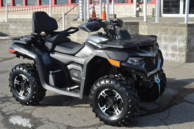 

Back 2022 CFMoto CForce 600 Touring