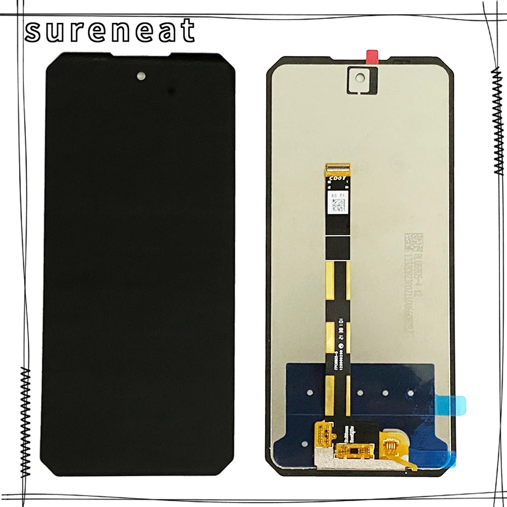 

For Oukitel WP17 LCD Display and Touch Screen Digitizer Assembly Replacement for OUKITEL WP17 Mobile Phone Accessories