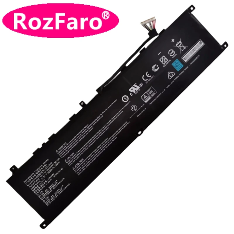 BTY-M6M MS-16V1 Аккумулятор для Msi GS66 Sterlth GE66 GE76 Raider Creator 15 WE76 A10SD A10SF A10SE 10UE 10UH 11UE 11UG 11UH