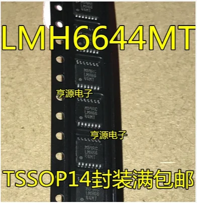 

Бесплатная доставка 30 шт. LMH6644MTX LMH6644MT LMH6644 TSSOP14