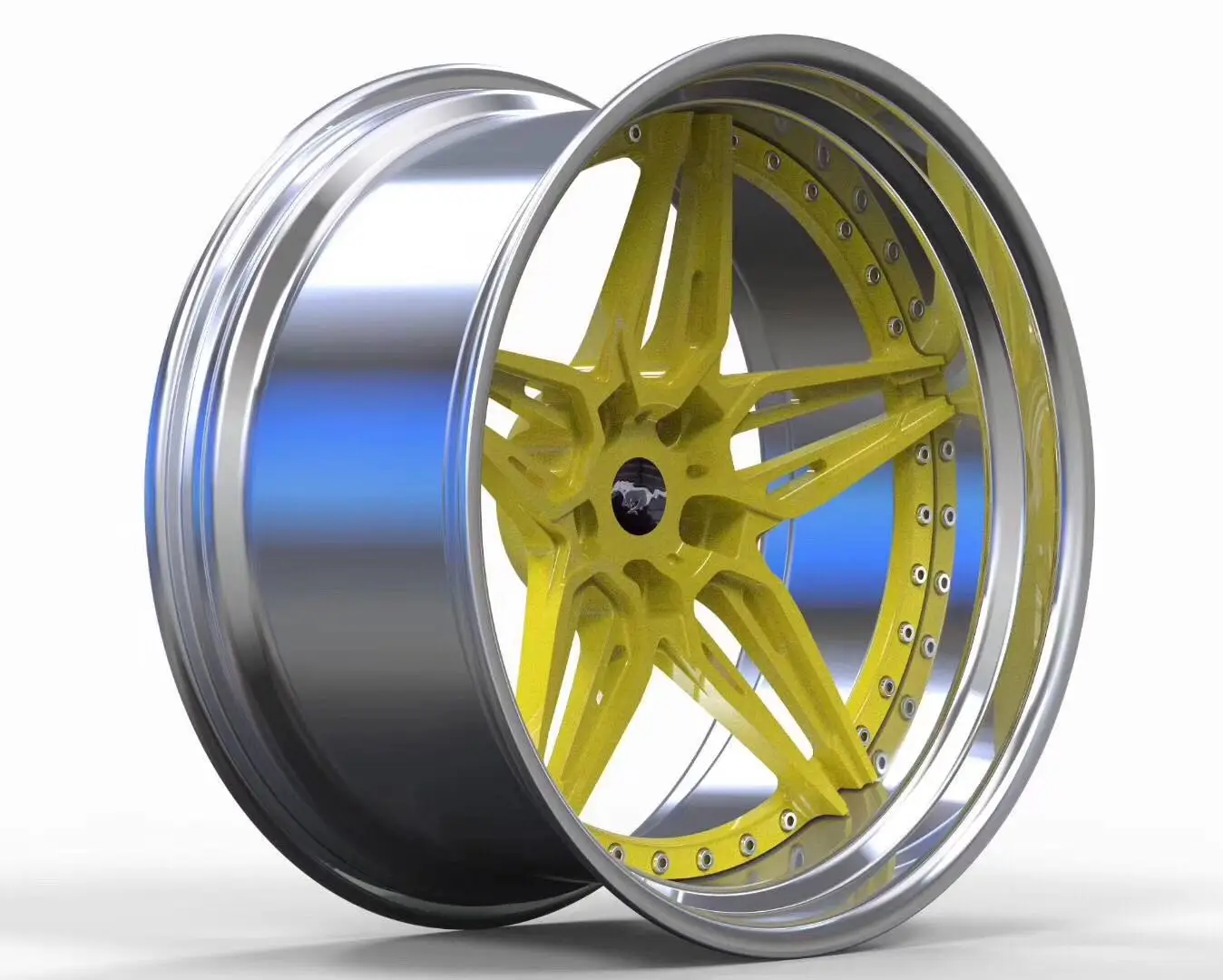 

Aluminum Alloy 18-24 Inch Customized Double-Piece Forged Wheels Rims Car Modified Car Wheel Rims