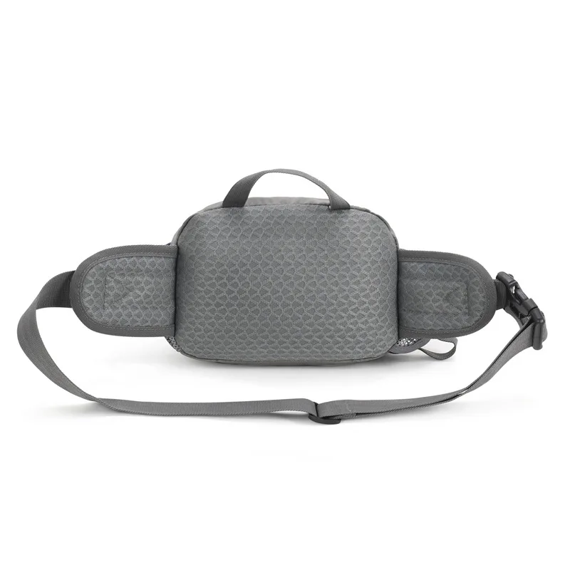 2023 Waterproof Mens Outdoor Sports Running Chest Pack  Ladies Travel Bag Casual Fanny Pack Waist Pack